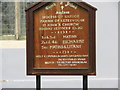 H0896 : Information sign,St Johns Church by Willie Duffin