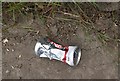 SX8174 : Drink can, Benedicts Bridge by Derek Harper