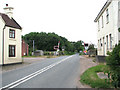 Station Road - level crossing