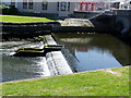 Weir on The Shimna River