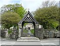 The lych gate, St James