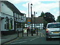 Turning on the A38 leaving Tewkesbury