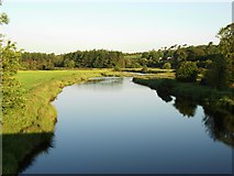O0216 : River Liffey from Ballyward Bridge, near Kilbride, Co. Wicklow by JP
