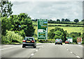 A38, Kennford