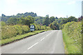 Entering Montgomery from Chirbury