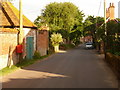 SU0513 : Cranborne: postbox № BH21 129, Salisbury Street by Chris Downer