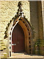 Christ Church, Southport, Doorway