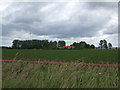 Fields towards Faxfleet Hall