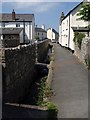 Fairwater Leat on Berry Lane, Kingsteignton