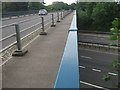 TR0159 : The A251 Ashford Road over the M2 Motorway by David Anstiss