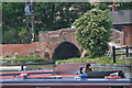 Old Bridge - Opposite Alvecote Marina