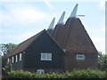 Littles Manor Oast house