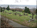 Wycombe town & cemetery