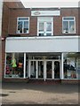 Clothes shop in Gosport High Street