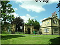 Gatehouse and Gates to Gledhow Grove, Potternewton