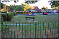 Playground and Village Hall, Brough