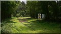 Disused entrance to Longmoor Camp