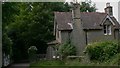 Lodge at gateway to Foley Manor Estate