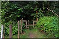 Stile on Oxfordshire Circular Walk