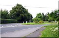 Traffic island on Hinksey Hill