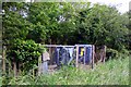 Electricity sub-station on Hinksey Hill