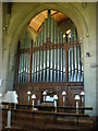St Pauls Church, Longridge, Organ