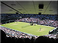 TQ2472 : Wimbledon Centre Court by Rod Allday