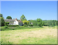 2009 : Cottages and meadow on Pottle Street