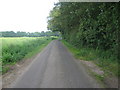 Bagshill Road towards A251