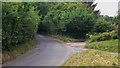 SU9839 : Junction of lanes near Hascombe in Surrey by Shazz