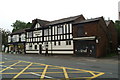 The White Hart, on the A6 at Hazel Grove