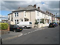 Junction of Queens Road and Percy Road