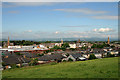 Lockerbie from the southeast