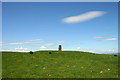 Quhytewoollen Hill trig point