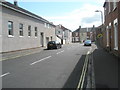 Looking eastwards along Battenburg Road