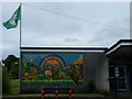 Mural at Glenburn School