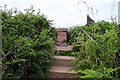 The plinth with the dial-plate on the top of Jarn Mound