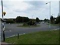 Roundabout at Wigmore Place