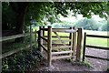 Kissing gate to Matthew Arnold Field