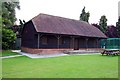 Pavilion on Wootton Playing Field