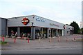 Harley-Davidson dealership and garage in Wootton