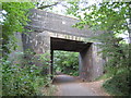 St Albans: Alban Way & Colney Heath Lane road bridge