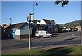 Toilets and retail outlets at the start of Court Road