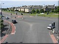 Ferry Road junction with West Granton access road