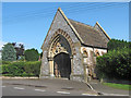 Entrance gate, Cannington Cemetery