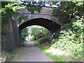 Smallford: Station Road bridge