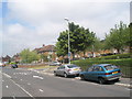 Approaching the junction of Lowestoft  Road and Sheringham Road