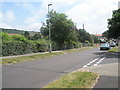 Junction of  Edwards Close and Collington Crescent