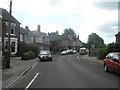 Bend in Elmshurst Road