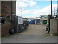 Garage in Elmhurst Road